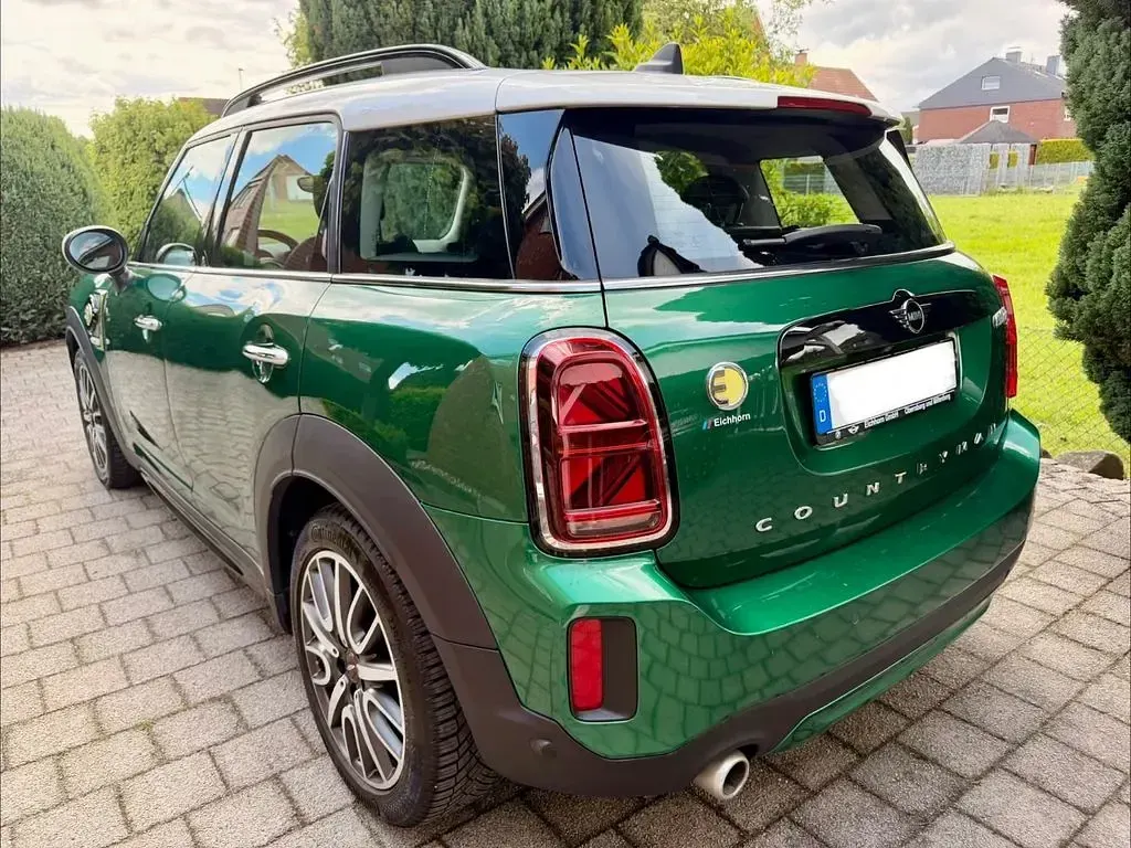 Gebraucht Mini Countryman 224 PS (164 kW) 2020 Grün SUV