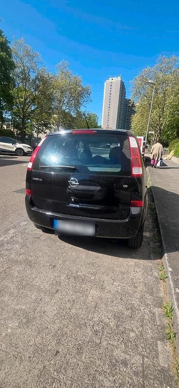Usata Opel Meriva 100 CV (73 kW) 2004 Nero Monovolume