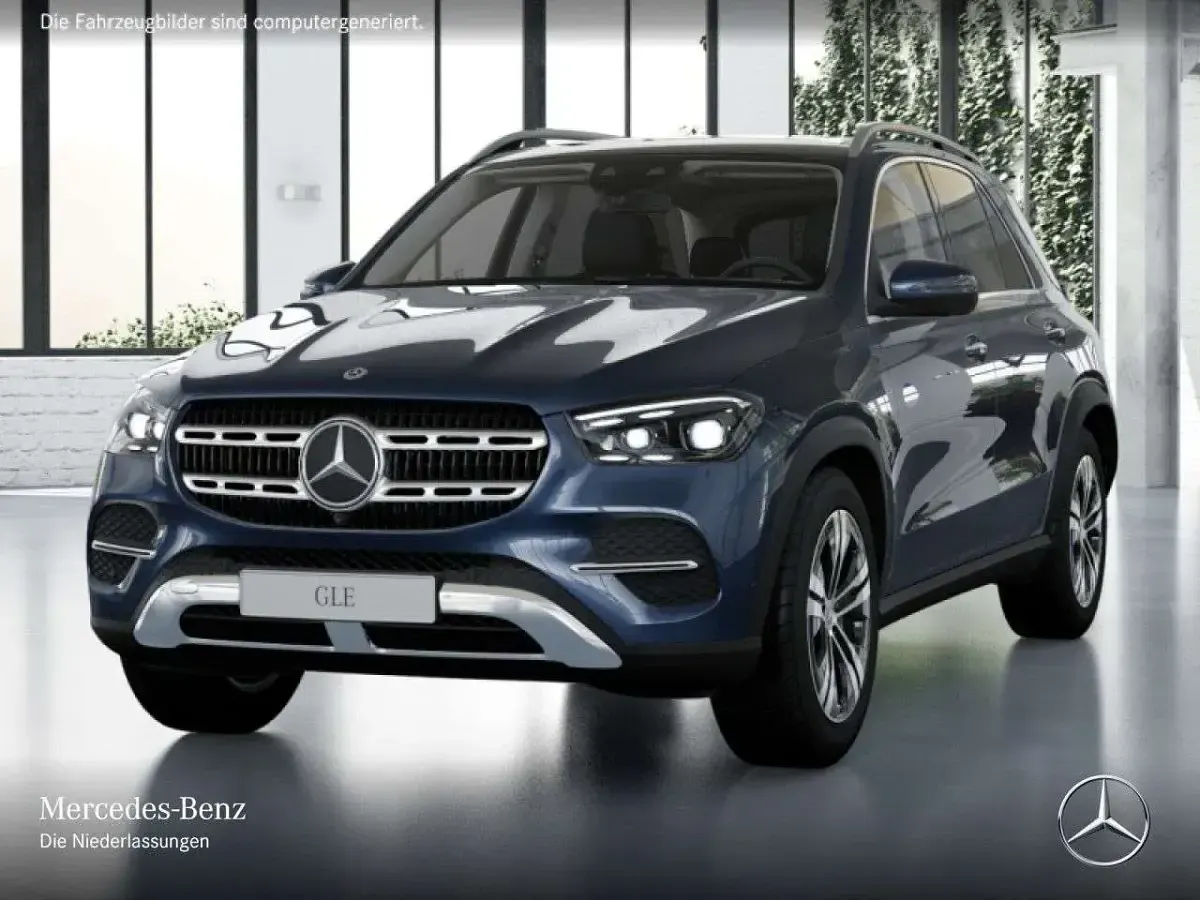 Gebraucht Mercedes GLE580 Premium 517 PS (380 kW) 2025 Blau SUV