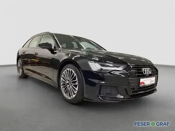 Gebraucht Audi A6 Ambiente 265 PS (194 kW) 2022 Brillantschwarz Kombi