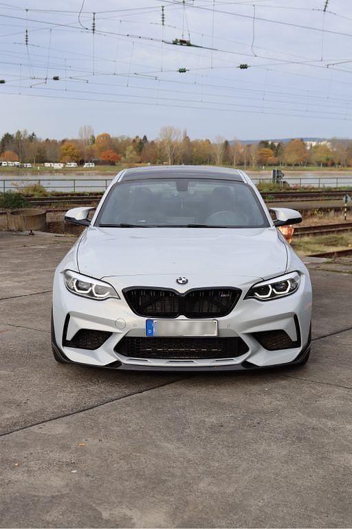 Gebraucht BMW M2 Competition Edition 411 PS (302 kW) 2019 Silber Coupé