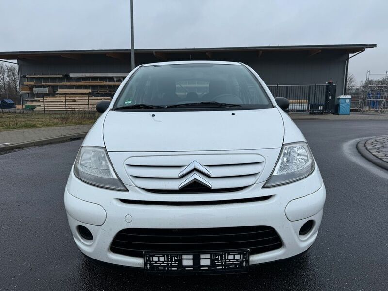 Gebraucht Citroën C3 Tonic 60 PS (44 kW) 2009 Weiß Kleinwagen