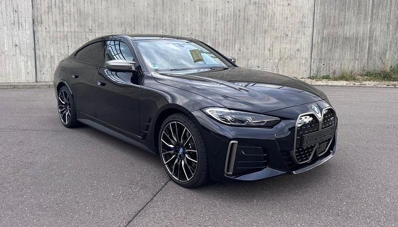Gebraucht BMW i4 Performance 400 kW (544 PS) 2024 Schwarz Limousine