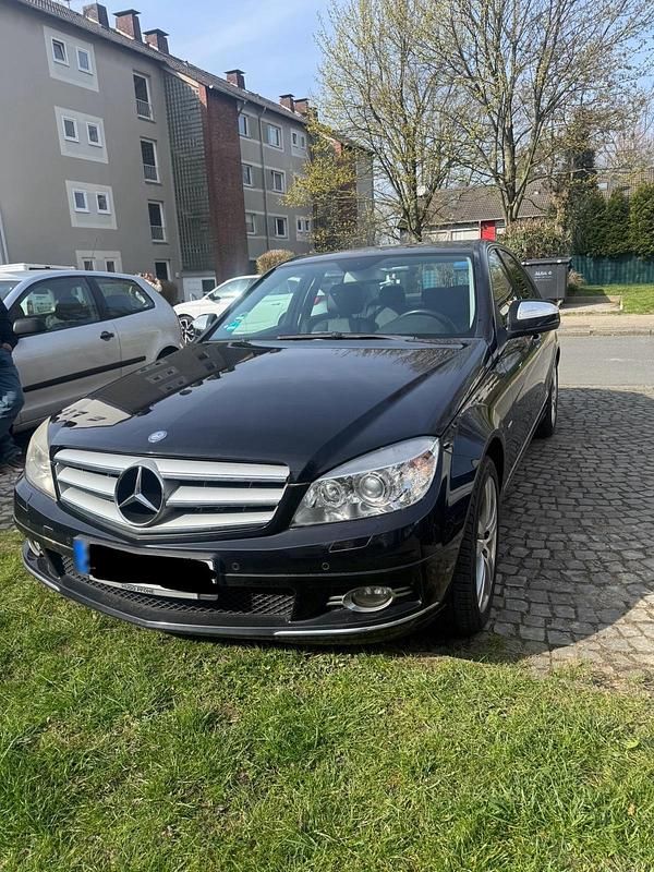 Gebraucht Mercedes C200 184 PS (135 kW) 2007 Schwarz Limousine