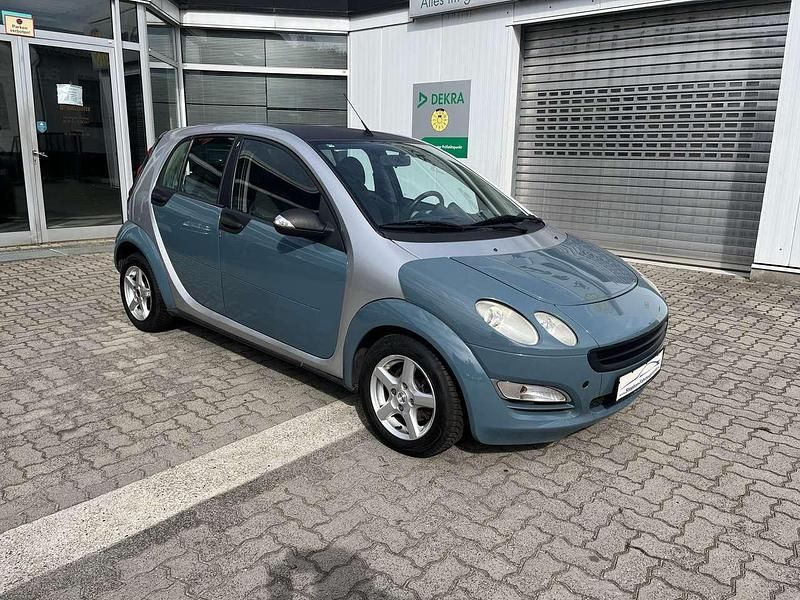Gebraucht Smart ForFour Passion 75 PS (55 kW) 2005 Graumetallic Kleinwagen