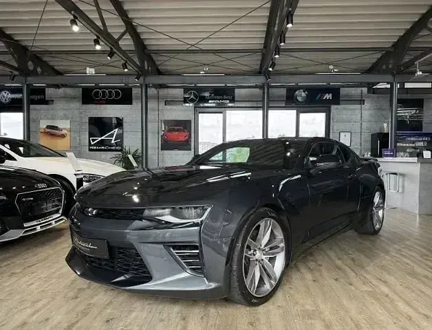 Second-hand Chevrolet Camaro 453 CP (333 kW) 2017 Gri Coupe