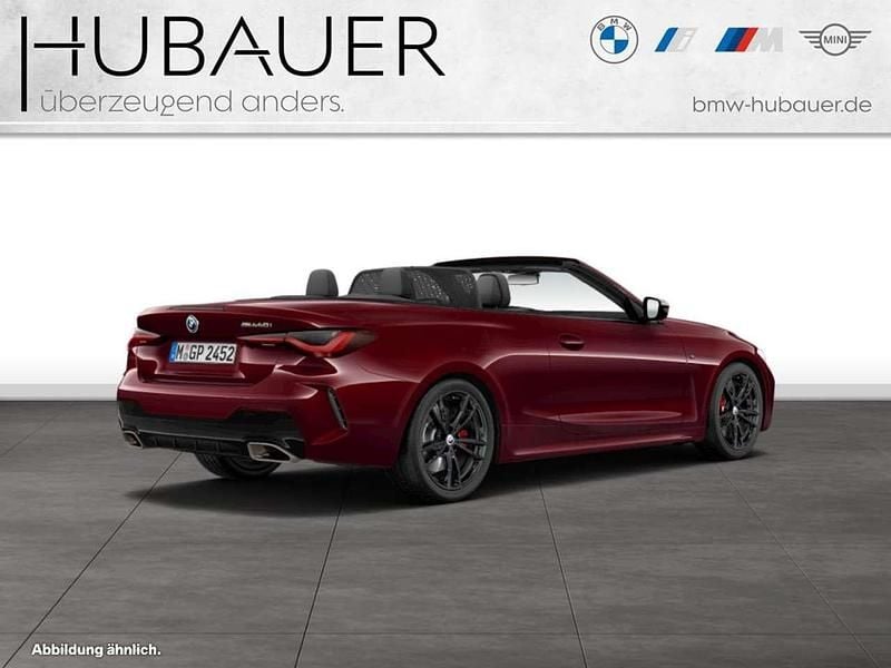 Gebraucht BMW 440 M Sport 374 PS (275 kW) 2022 Aventurinrot Cabrio