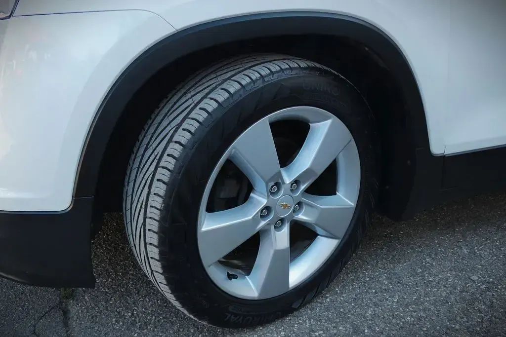 Gebraucht Chevrolet Trax LT 131 PS (96 kW) 2013 Weiß SUV