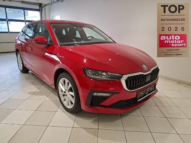 Rot Gebraucht 2024 Skoda Scala Selection Kleinwagen | 22.000 € (Guter Preis) - Bild 1/4