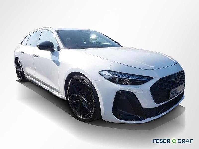 Gebraucht Audi A5 S-Line 204 PS (150 kW) 2025 Gletscherweiß Kombi