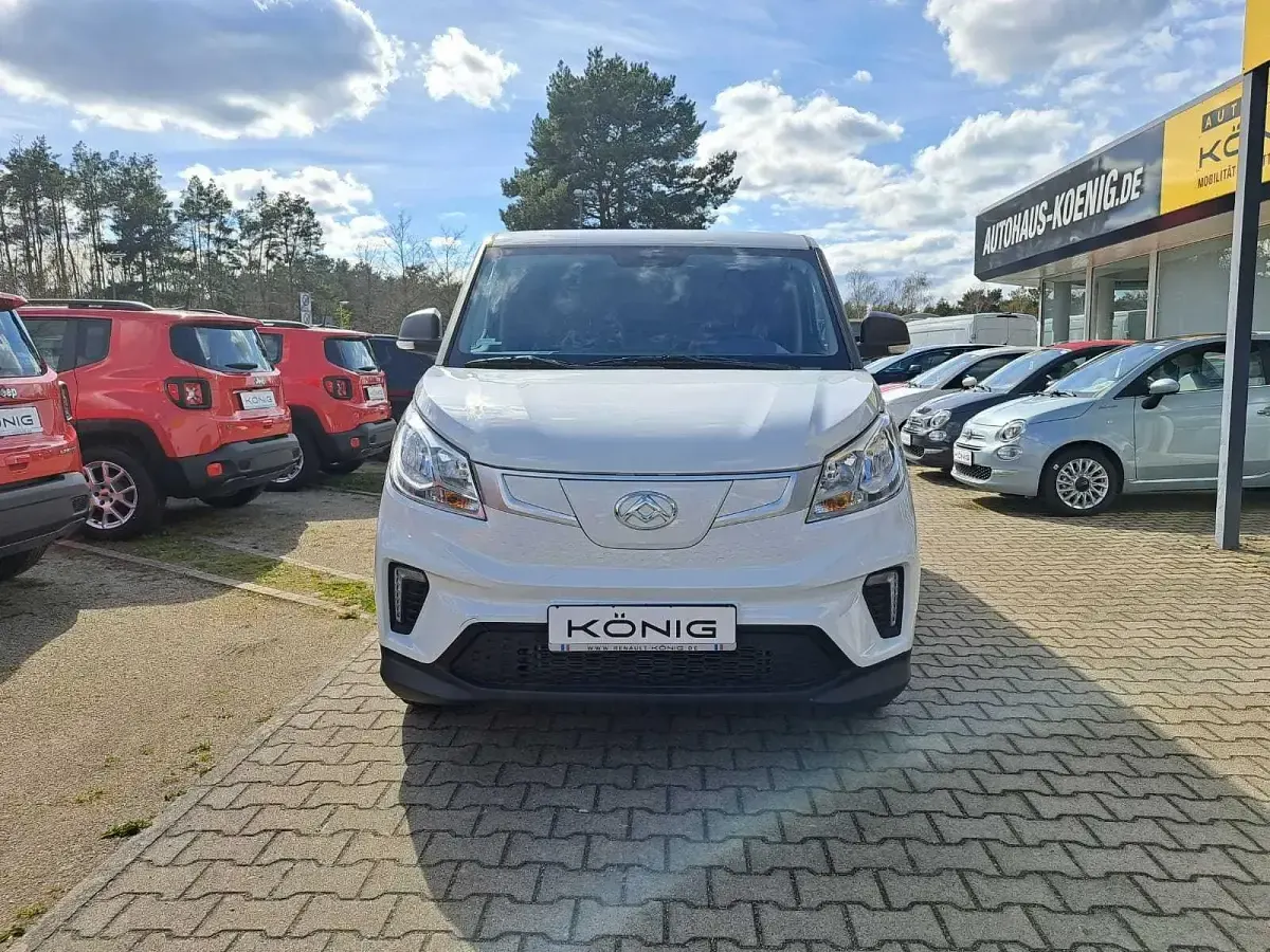 Brugt Maxus eDeliver 3 89 kW (122 HK) 2023 Hvid Van