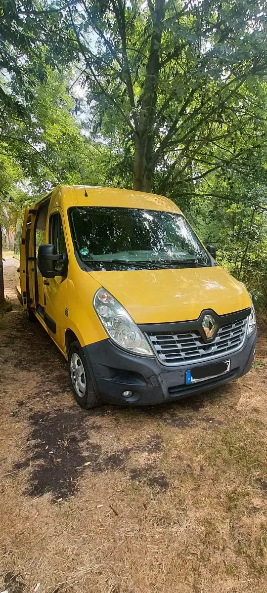 Gebraucht Renault Master 136 PS (100 kW) 2016 Gelb Van
