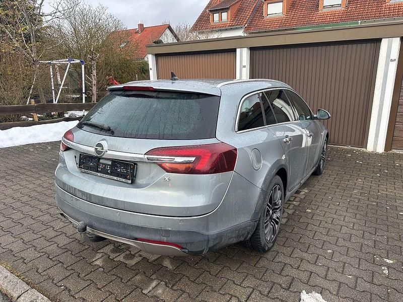 Gebraucht Opel Insignia Country Tourer 163 PS (119 kW) 2013 Grau Kombi