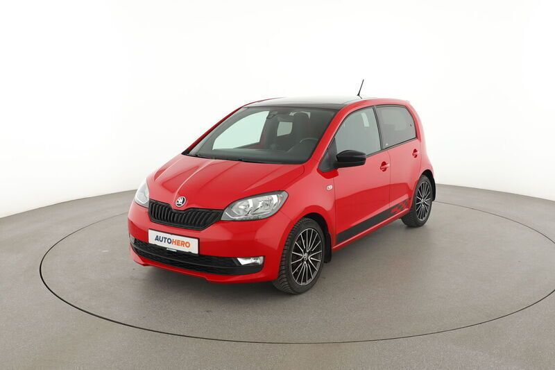 Rot Gebraucht 2018 Skoda Citigo Monte Carlo Kleinwagen | 8.280 € (Fairer Preis) - Bild 1/4