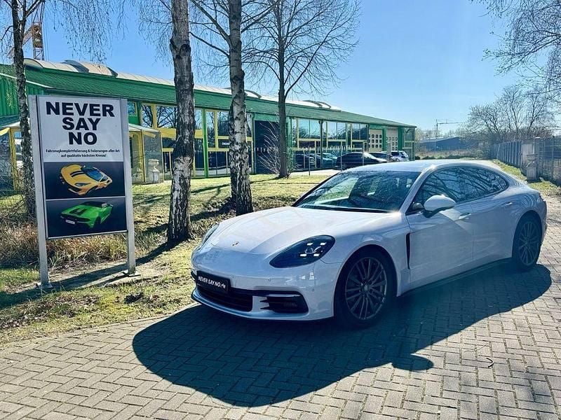 Gebraucht Porsche Panamera 4S 421 PS (309 kW) 2017 Grau Limousine