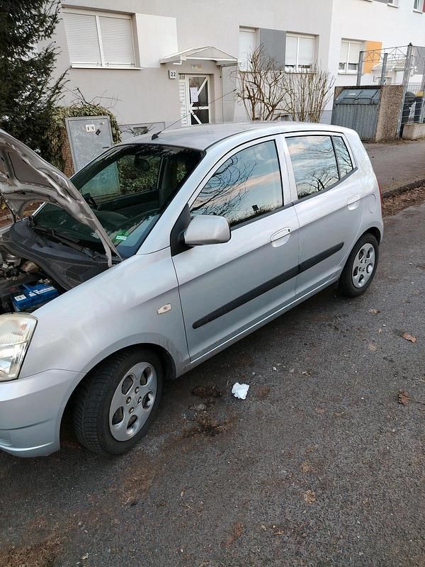 Gebraucht Kia Picanto 65 PS (47 kW) 2005 Grau Kleinwagen