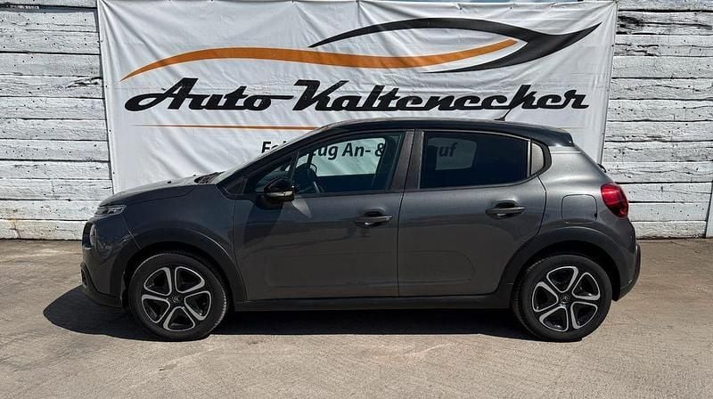 Gebraucht Citroën C3 82 PS (60 kW) 2019 Grau Kleinwagen