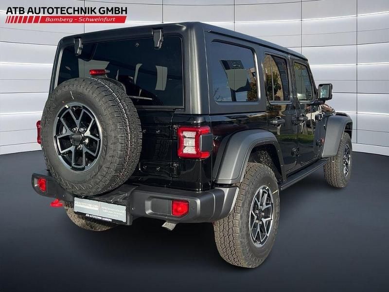 Neu Jeep Wrangler Rubicon 272 PS (200 kW) 2025 Schwarz SUV
