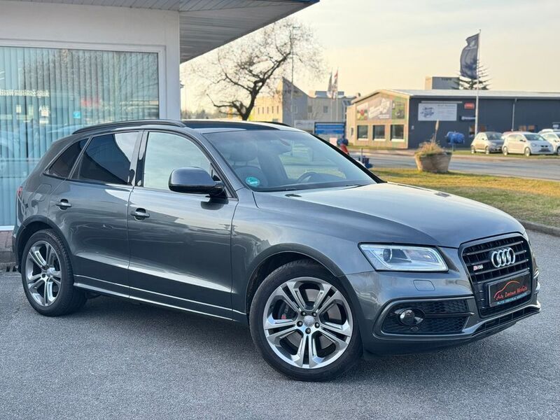 Grau Gebraucht 2017 Audi SQ5 Competition SUV | 25.475 € (Fairer Preis) - Bild 1/4
