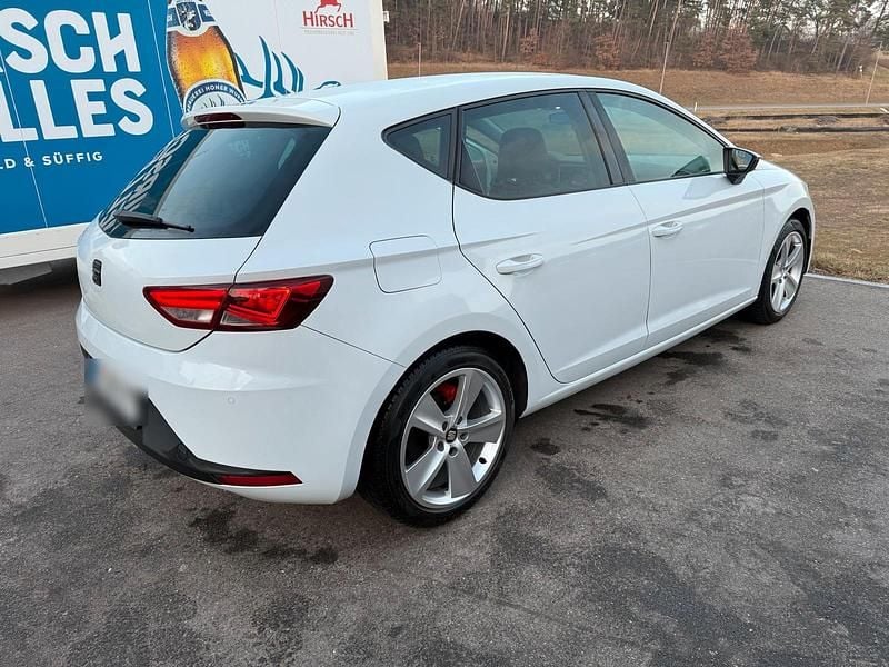 Gebraucht Seat Leon FR 150 PS (110 kW) 2016 Weiß Coupé