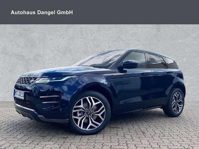Portofino blue Gebraucht 2022 Land Rover Range Rover evoque SE Dynamic | 37.900 € (Guter Preis) - Bild 1/4