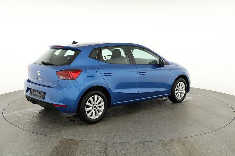 Gebraucht Seat Ibiza Style 2025 Saphire blau metallic Kleinwagen