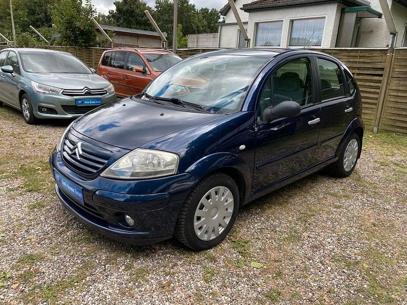 Gebraucht Citroën C3 Exclusive 109 PS (80 kW) 2003 Blau Limousine