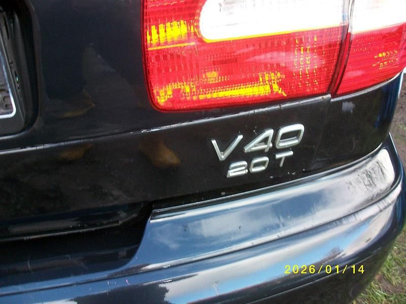 Gebraucht Volvo V40 163 PS (119 kW) 2003 Schwarz Kombi