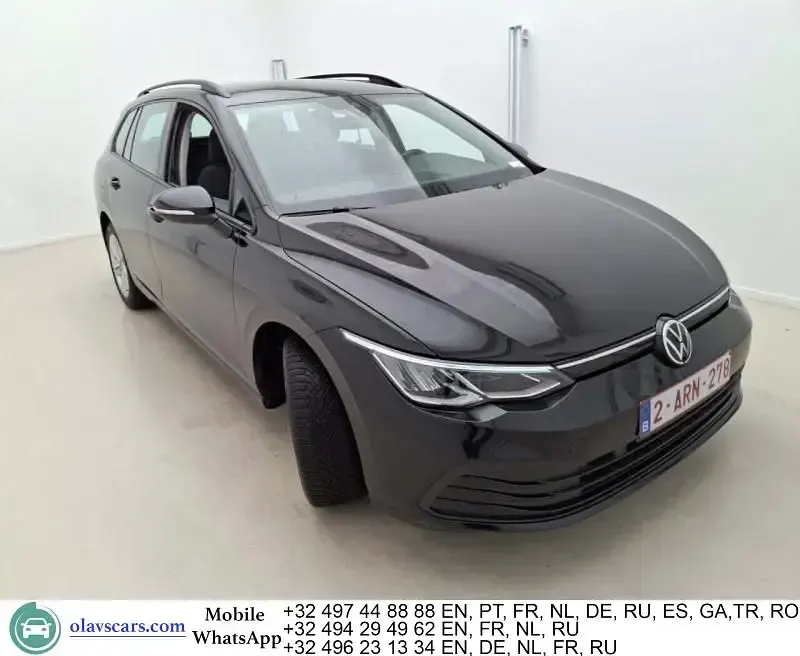 Gebraucht VW Golf VII 116 PS (85 kW) 2021 Schwarz Kleinwagen