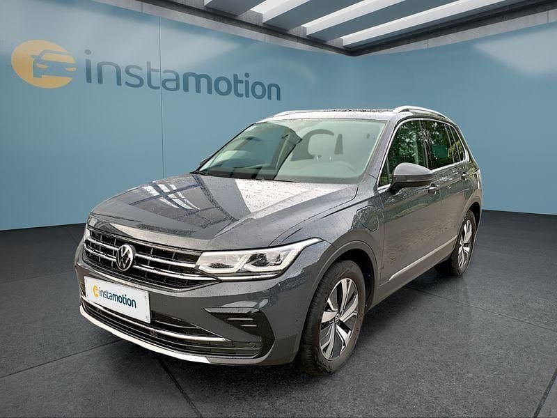 Grau Gebraucht 2022 VW Tiguan SUV | 27.749 € (Fairer Preis) - Bild 1/4