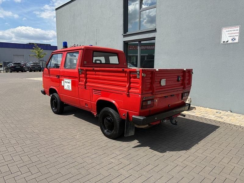 Brugt VW T3 95 HK (69 kW) 1991 Rød Van
