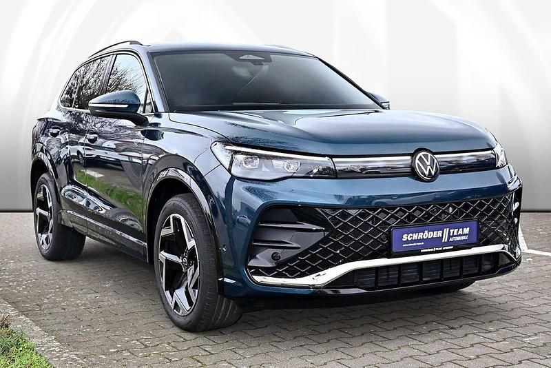 Gebraucht VW Tiguan R-line 193 PS (141 kW) 2025 Blau SUV