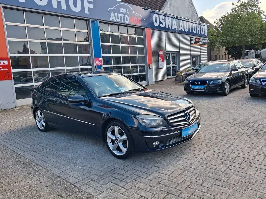 Gebraucht Mercedes CLC200 184 PS (135 kW) 2008 Schwarz Coupé