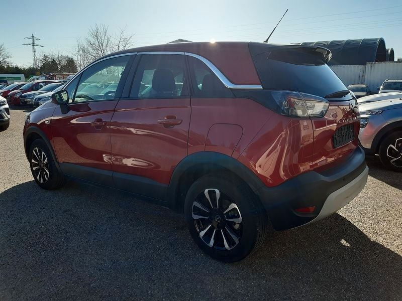 Gebraucht Opel Crossland X Elegance 110 PS (80 kW) 2024 Rot SUV