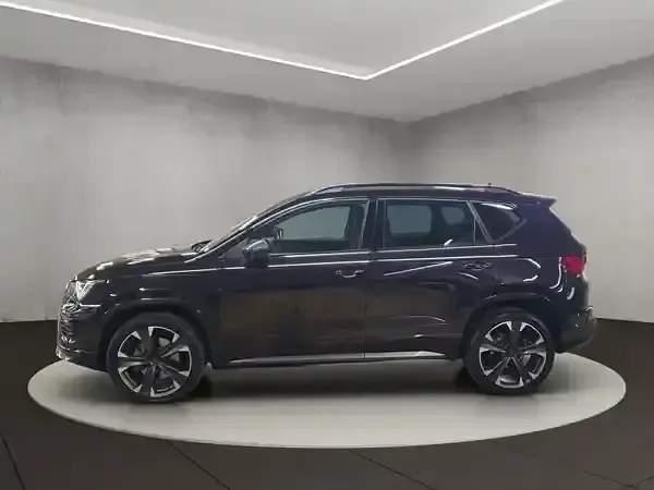Gebraucht Cupra Ateca 150 PS (110 kW) 2024 Magic schwarz metallic SUV