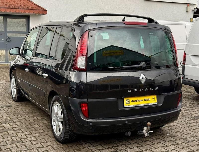 Gebraucht Renault Espace 173 PS (127 kW) 2011 Schwarz Van / Kleinbus