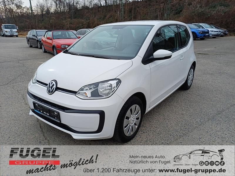 Gebraucht VW up! move up! 2020 Weiß Kleinwagen