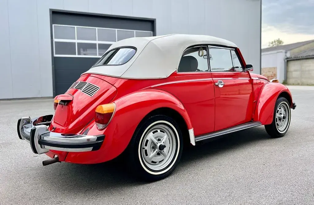 Gebraucht VW Käfer 50 PS (36 kW) 1979 Rot Cabrio