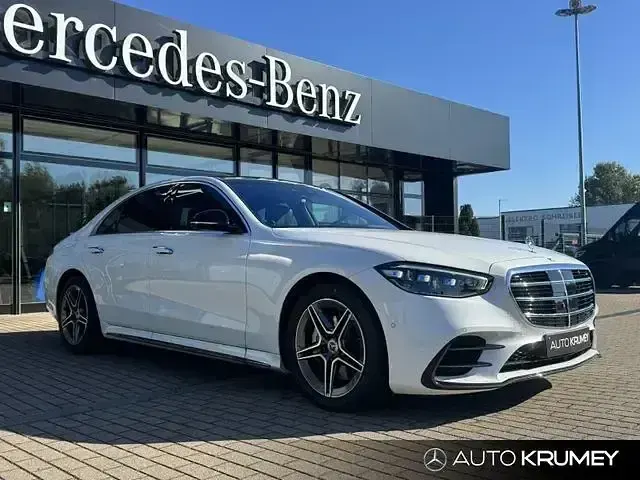 Gebraucht Mercedes S350 AMG line 313 PS (230 kW) 2024 Weiß Limousine
