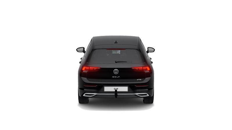 Gebraucht VW Golf VIII Style 150 PS (110 kW) 2022 Schwarz Limousine