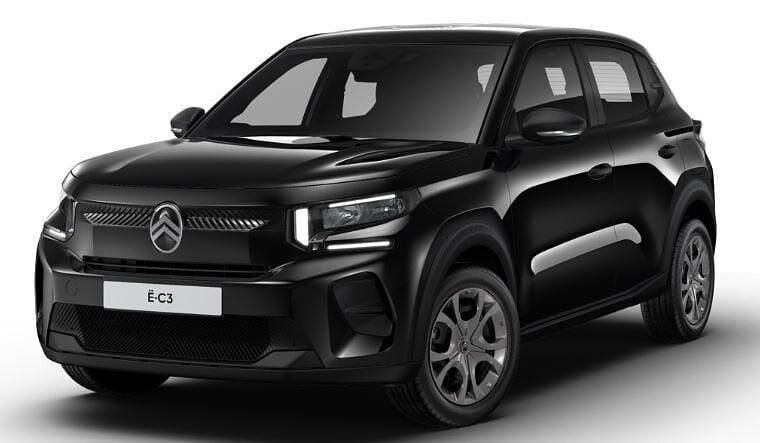 Neu Citroën e-C3 83 kW (113 PS) 2026 Schwarz Limousine