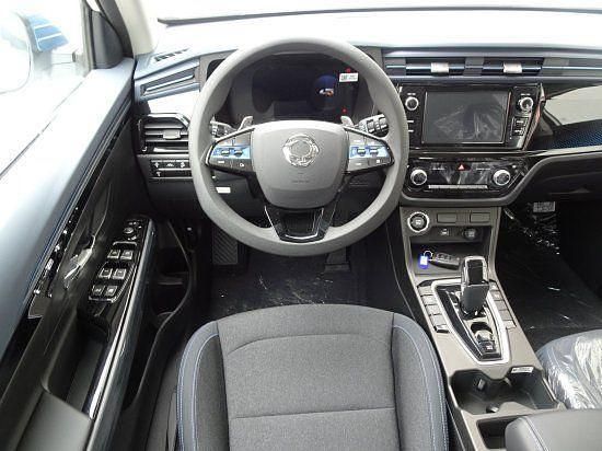 Gebraucht Ssangyong (KGM) Korando 139 kW (190 PS) 2023 Weiß waa grand white (solid) SUV