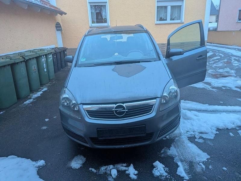 Gebraucht Opel Zafira 140 PS (102 kW) 2006 Grau Van / Kleinbus