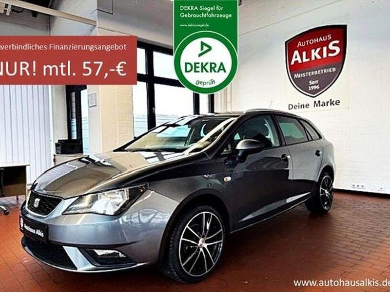 Gebraucht Seat Ibiza Style 90 PS (66 kW) 2013 Grau Limousine