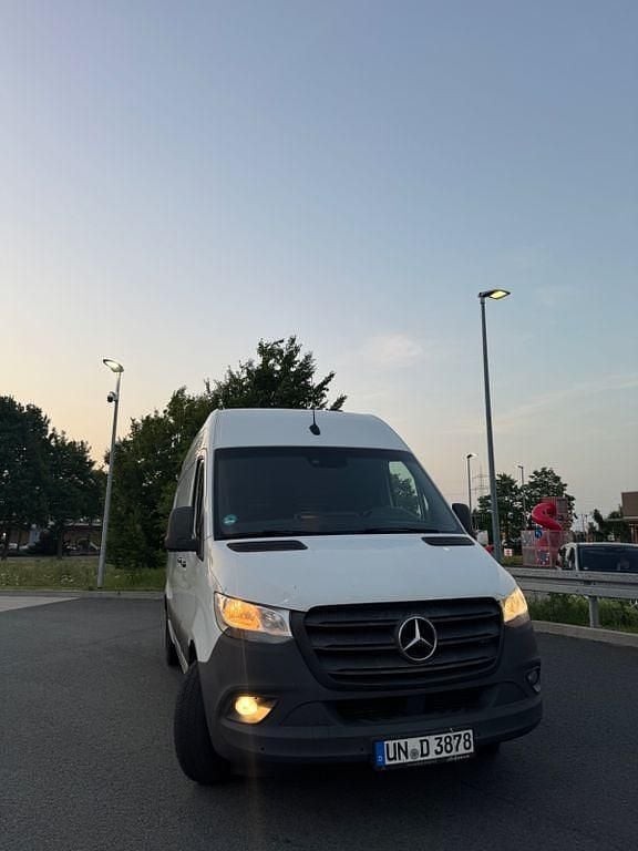 Weiß Gebraucht 2019 Mercedes Sprinter Van | 18.100 € (Superpreis) - Bild 1/4