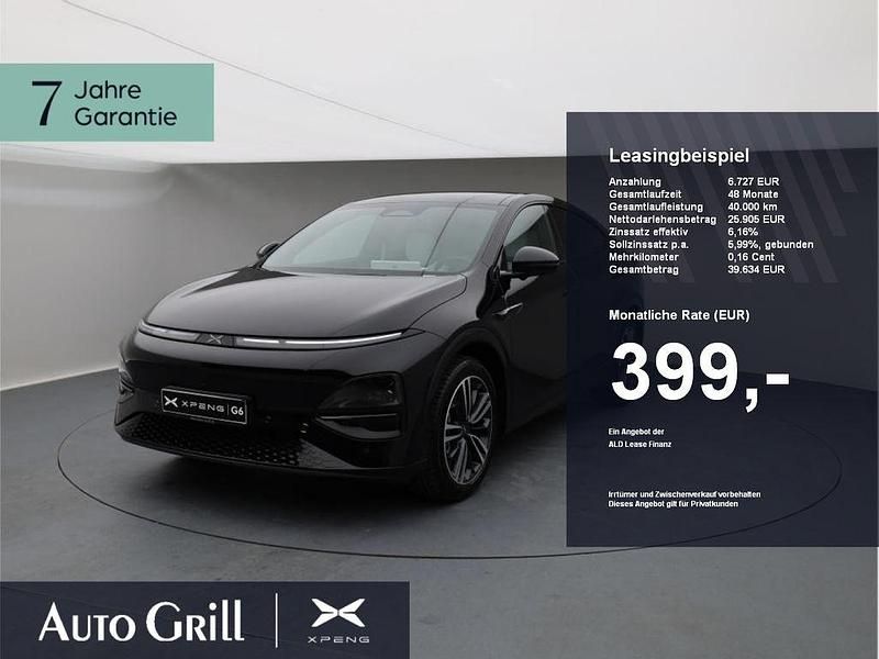 Blau Gebraucht 2025 XPENG G6 SUV | 44.990 € (Guter Preis) - Bild 1/4