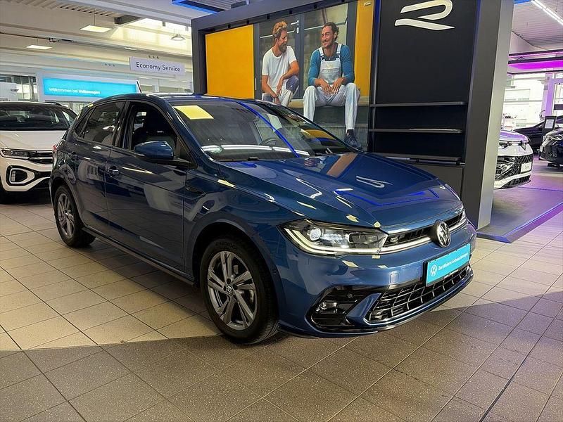 Gebraucht VW Polo R-line 95 PS (69 kW) 2022 Blau Limousine