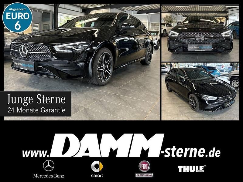 Gebraucht Mercedes CLA250e Shooting Brake AMG 163 PS (119 kW) 2024 Nachtschwarz Kombi