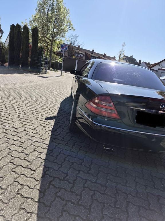 Gebraucht Mercedes CL600 Elegance 367 PS (269 kW) 2000 Schwarz Coupé