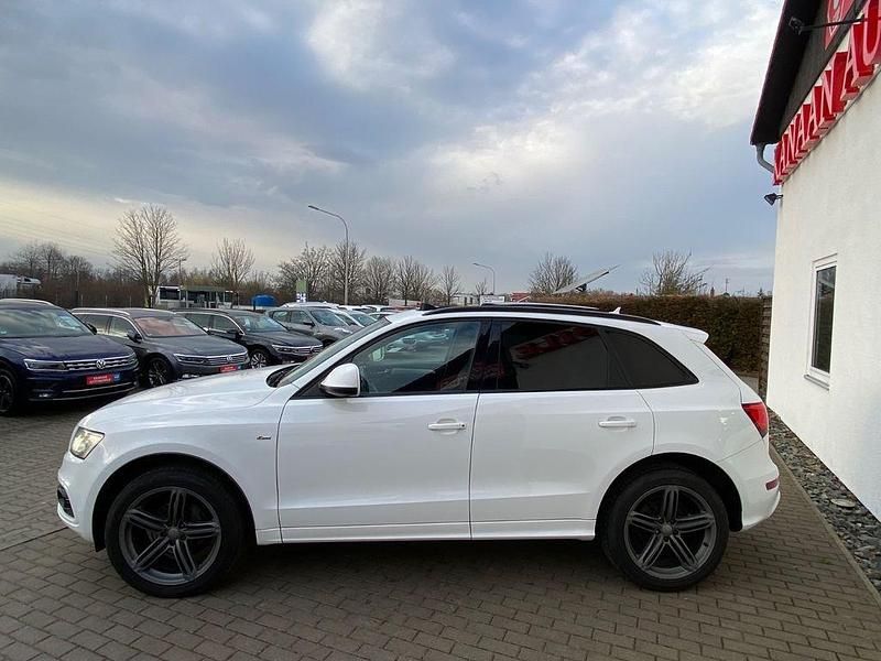 Gebraucht Audi Q5 S-Line 177 PS (130 kW) 2014 Weiß SUV